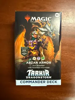 MTG Tarkir Dragonstorm Commander Deck - Abzan Armor - Image 2