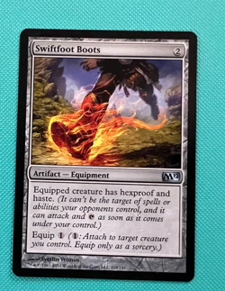 Swiftfoot Boots - Core Set 2012 - MTG - Magic the Gathering - Image 1