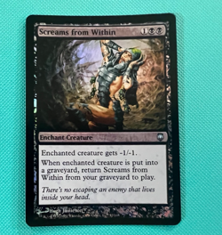 Foil - Screams from Within - Darksteel - MTG - Magic the Gathering - Foil - Image 1