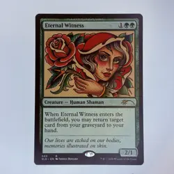 Eternal Witness (043) Secret Lair Drop MTG NM - Image 1