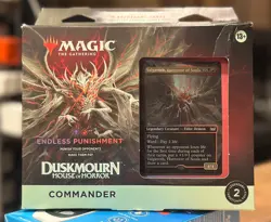Duskmourn: House of Horror Commander Deck - Endless Punishment MTG New/Damaged - Image 1