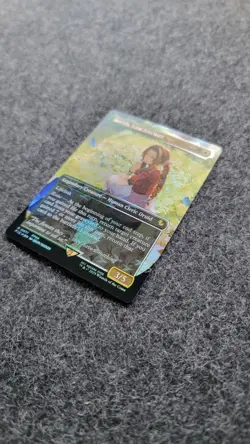 Aerith, Last Ancient 0471 (Borderless) (Chocobo Track) Commander: Final Fantasy - Image 2