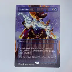 Fabricate (332) Secret Lair Drop MTG NM - Image 1