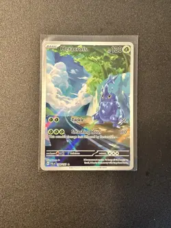 Pokemon Heracross 194/193 Sv02 Paldea Evolved Illustration Rare Holo Full Art - Image 1