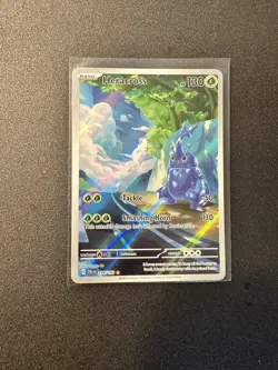 Pokemon Heracross 194/193 Sv02 Paldea Evolved Illustration Rare Holo Full Art - Image 2