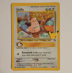Nintendo Cleffa Neo Genesis 1st Edition Holo Rare Eng 30 HP 20/111 (2000) - Image 1