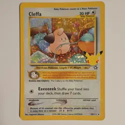 Nintendo Cleffa Neo Genesis 1st Edition Holo Rare Eng 30 HP 20/111 (2000) - Image 2