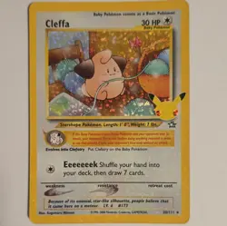 Nintendo Cleffa Neo Genesis 1st Edition Holo Rare Eng 30 HP 20/111 (2000) - Image 3