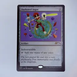 Darksteel Ingot Secret Lair Drop MTG NM - Image 1