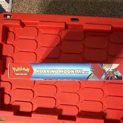 Pokemon TCG Roaring Moon ex Box Booster, Scarlet & Violet, English 2023 - Image 3