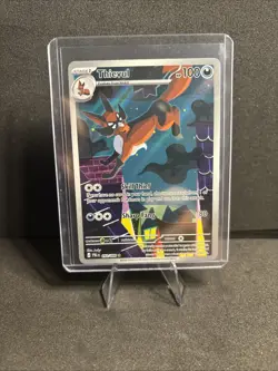 Pokemon TCG Thievul Pitch Black 092/084 Illustration Rare IR - Image 1