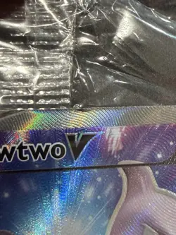 SEALED Mewtwo V SWSH229 Holo Promo Sword & Shield Promo Pokemon Go - Image 2