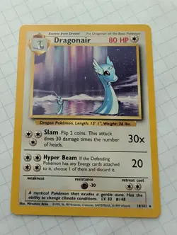 Pokemon Dragonair 018/102 Base Set Regular Uncommon - Uncirculated - Image 1
