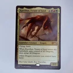 Karrthus, Tyrant of Jund Secret Lair Drop MTG NM - Image 1