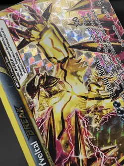 Pokemon Card Steam Siege Yveltal BREAK 66/114 Rare MP - Image 4