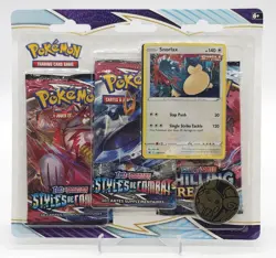 Pokemon Chilling Reign 3 Pack Blister Error with French Battle Styles Sealed New - Image 1