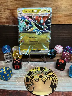 Dragapult ex [ASC - 160/217] - Double Rare - Pokemon TCG - EN - Near Mint NM - Image 1