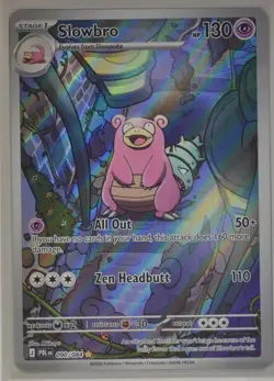Slowbro 090/084 Holofoil ME05 Pokemon TCG - Image 1