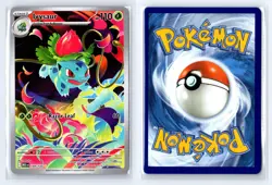 Pokemon Ivysaur (Illustration Rare) #134 Mega Evolution - Image 3