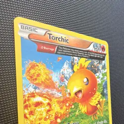Pokemon TCG Torchic 26/160 XY Primal Clash Ω Barrage Common rev holo Eng 2015 - Image 3