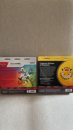 Pokemon First Partner Series 2 & Pokemon Day 2026 Pikachu Lot of 2 New/Sealed - Image 2