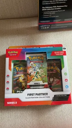 Pokemon First Partner Series 2 & Pokemon Day 2026 Pikachu Lot of 2 New/Sealed - Image 3