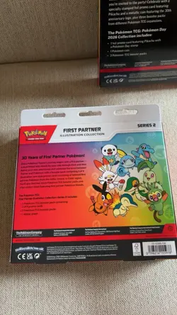 Pokemon First Partner Series 2 & Pokemon Day 2026 Pikachu Lot of 2 New/Sealed - Image 4