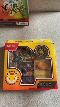Pokemon First Partner Series 2 & Pokemon Day 2026 Pikachu Lot of 2 New/Sealed - Image 5