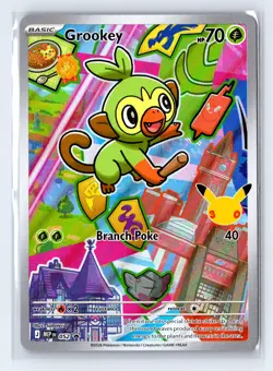 Pokemon First Partners (Galar Gen 8) Grookey #52, Scorbunny #53, Sobble #54 - Image 2
