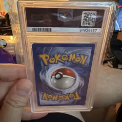 2003 POKEMON SKYRIDGE #H14 LEDIAN-HOLO PSA 9 - Image 2