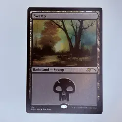 Swamp (104) (Bob Ross) Secret Lair Drop MTG NM - Image 1