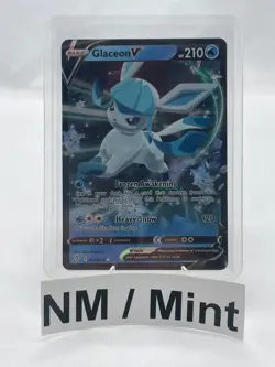 Pokemon TCG - Glaceon V 40/203 Evolving Skies V Rare - NM/M - Image 5