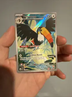 Pokemon TCG Toucannon 094/084 ME Pitch Black Illustration Rare - Image 2