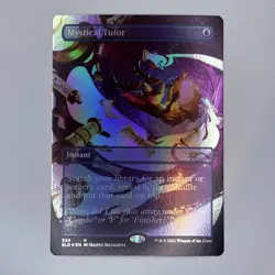 Mystical Tutor Secret Lair Drop Foil MTG NM - Image 1