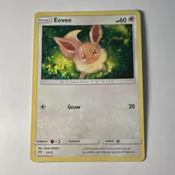 The Pokemon Company Eevee 12/12 McDonald's 2019 Promo Holo Eng Basic 60HP - Image 1