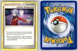 Lucian's Assignment 92/111 Uncommon Rising Rivals Pokemon Heavily Played - Image 3