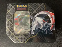 Pokemon TCG Scarlet & Violet Paldean Fates Iron Treads Factory Sealed Tin Box - Image 1