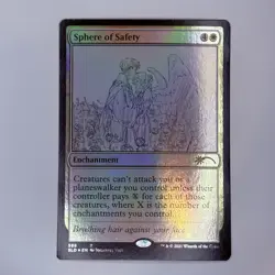 Sphere of Safety (588) Secret Lair Drop Foil MTG NM - Image 1