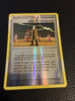 Pokemon TCG Looker's Investigation Platinum 109/127 Reverse Holo Uncommon LP - Image 1