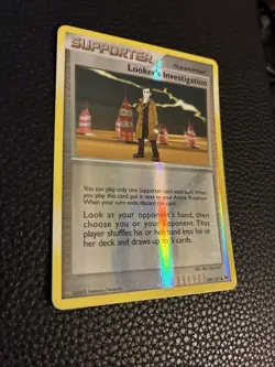 Pokemon TCG Looker's Investigation Platinum 109/127 Reverse Holo Uncommon LP - Image 4