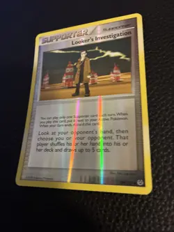 Pokemon TCG Looker's Investigation Platinum 109/127 Reverse Holo Uncommon LP - Image 5