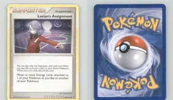 LUCIAN'S ASSIGNMENT UNCOMMON RISING RIVALS POKEMON LIGHTLY PLAYED - Image 3