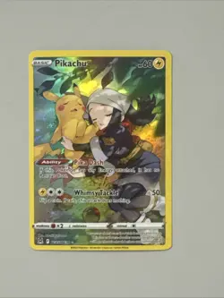 Pokemon Lost Origin Pikachu Trainer Gallery TG05/TG30 - Image 1
