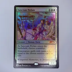 Sanctum Prelate Secret Lair Drop Foil MTG NM - Image 1
