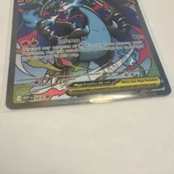 Pokemon TCG Mega Charizard X EX 023 - Me: Mega Evolution Promo Holo Full Art - Image 3