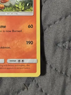Pokemon Arcanine Sun And Moon Base Set Holo LP - Image 4