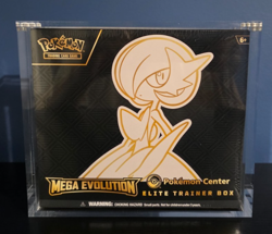 Mega Evolution Pokemon Center Gardevoir Elite Trainer Box ETB (w/ Acrylic Case) - Image 1