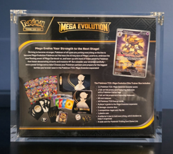 Mega Evolution Pokemon Center Gardevoir Elite Trainer Box ETB (w/ Acrylic Case) - Image 3