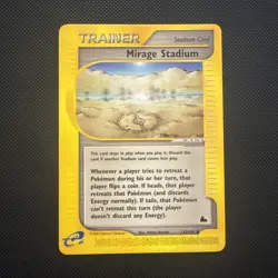 Mirage Stadium 132/144 Skyridge Regular Pokemon S221 - Image 1