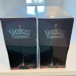 Lot Of 2 Pokemon Pitch Black Pokemon Center Elite Trainer Box ETB - Image 4